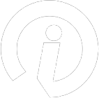 iHomepage CMS logo, white version